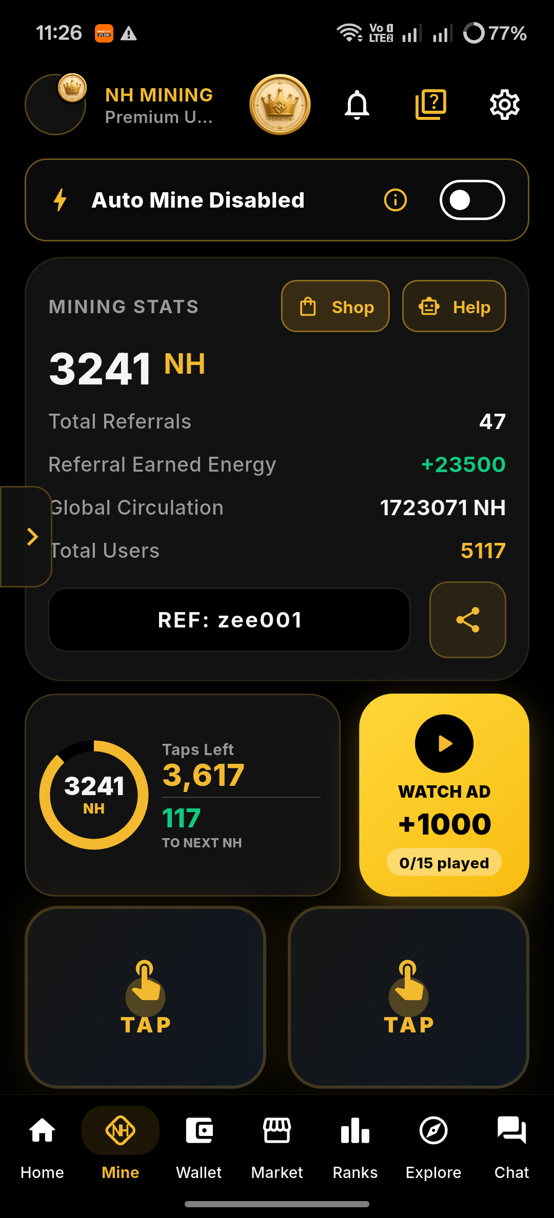 NH Network leaderboard preview
